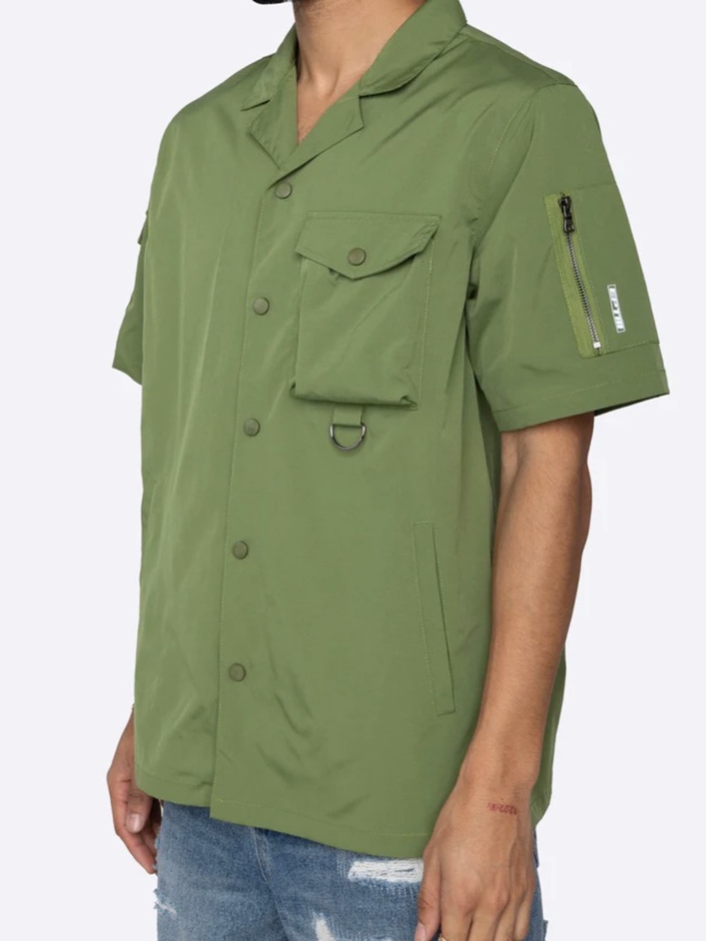🆕 EPTM Snap Button Bowling Shirt NWT